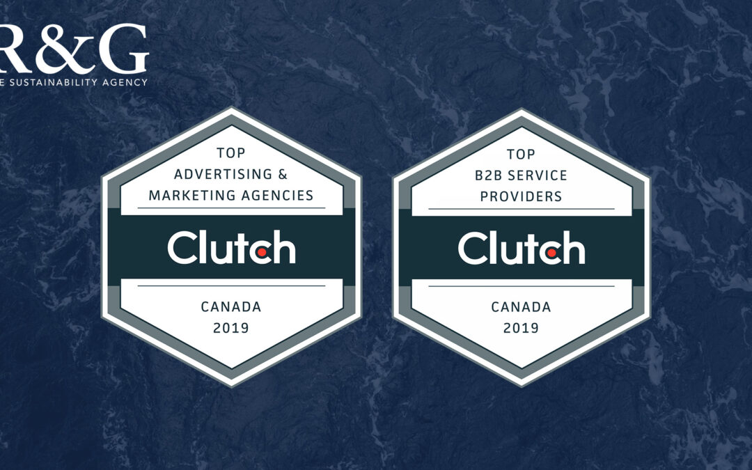 Sustainability Agency Gains Recognition as a Canada Clutch Leader!