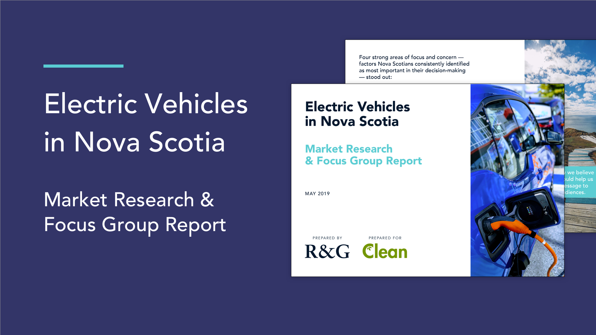 EV Research Report Cover