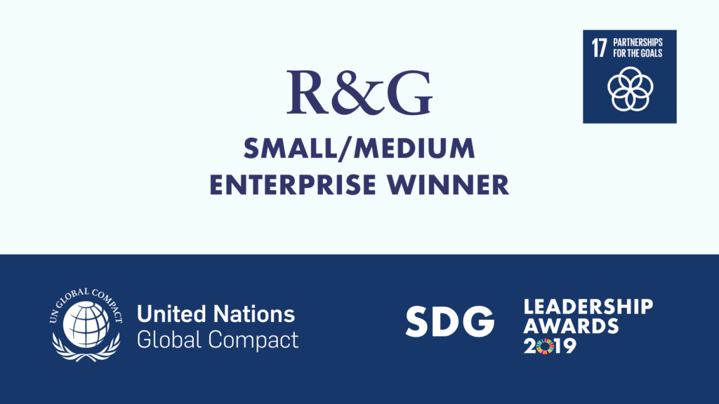 R&G Small/Medium Enterprise Winner
