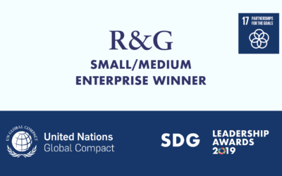 RG Strategic Wins 2019 Canadian SDG Leadership Award