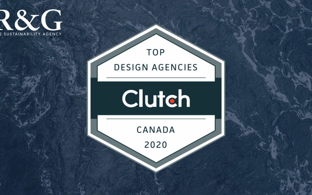 R&G Strategic Recognized as Top Design Agency by Clutch