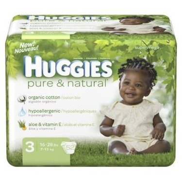 Huggies packaging