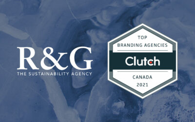 Top Branding Agency awarded by Clutch to R&G – Nova Scotia