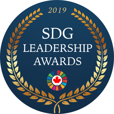 UN Global Compact SDG Leadership Award Badge