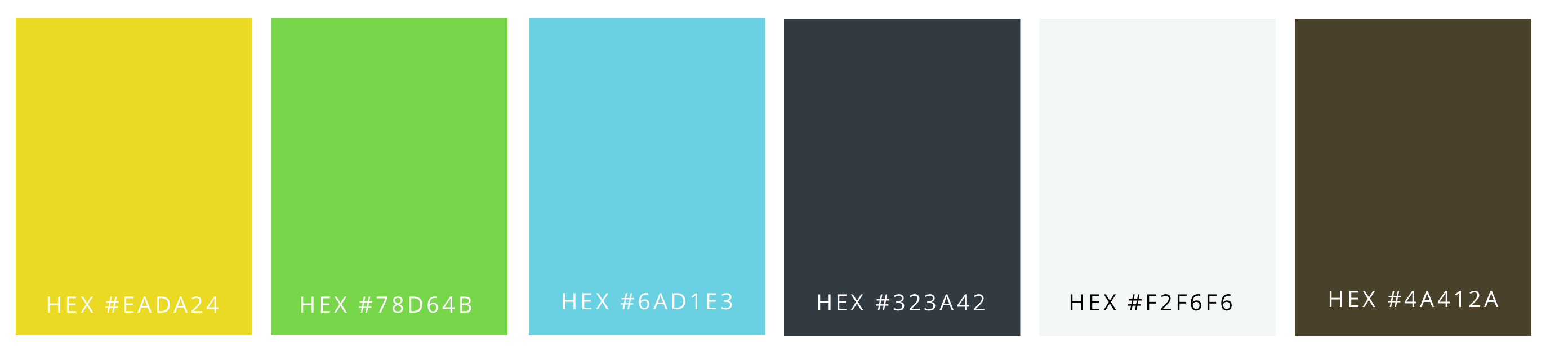 Alus Brand Colours