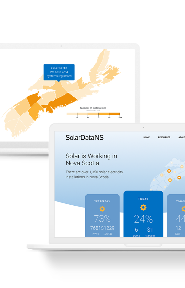 NS Solar Data