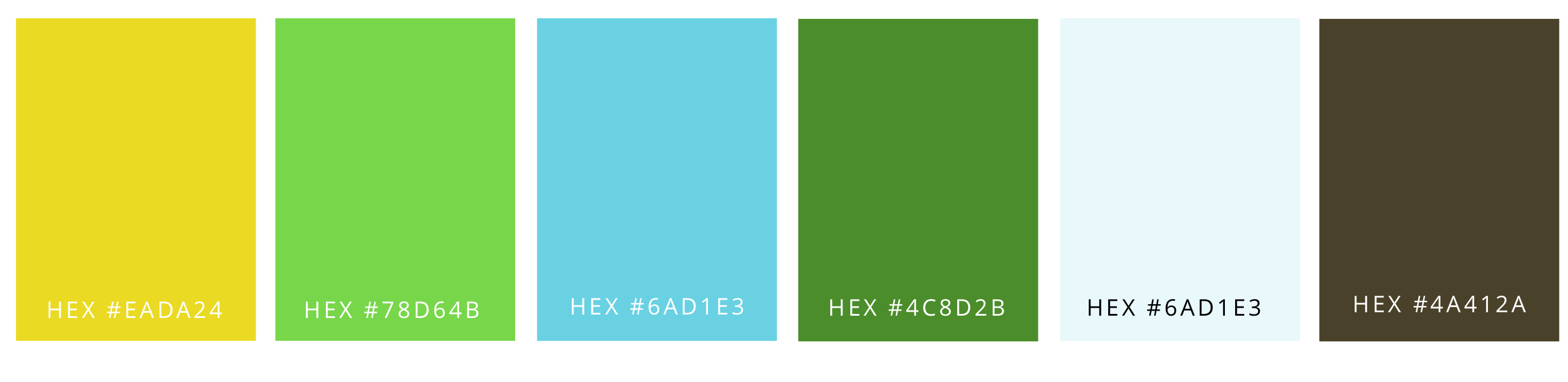 New Acre Brand Colours