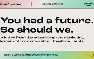 R&G Strategic proudly co-signs the Clean Creatives open letter