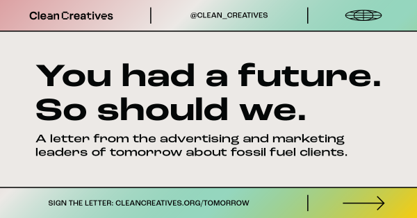 R&G Strategic proudly co-signs the Clean Creatives open letter