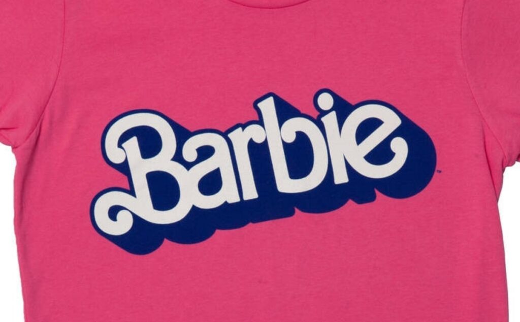 The Barbie Logo