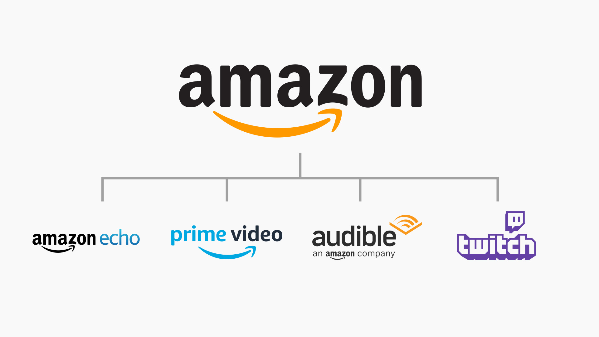 Amazon Utilizes House of Brands Hybrid Model Shown in Diagram