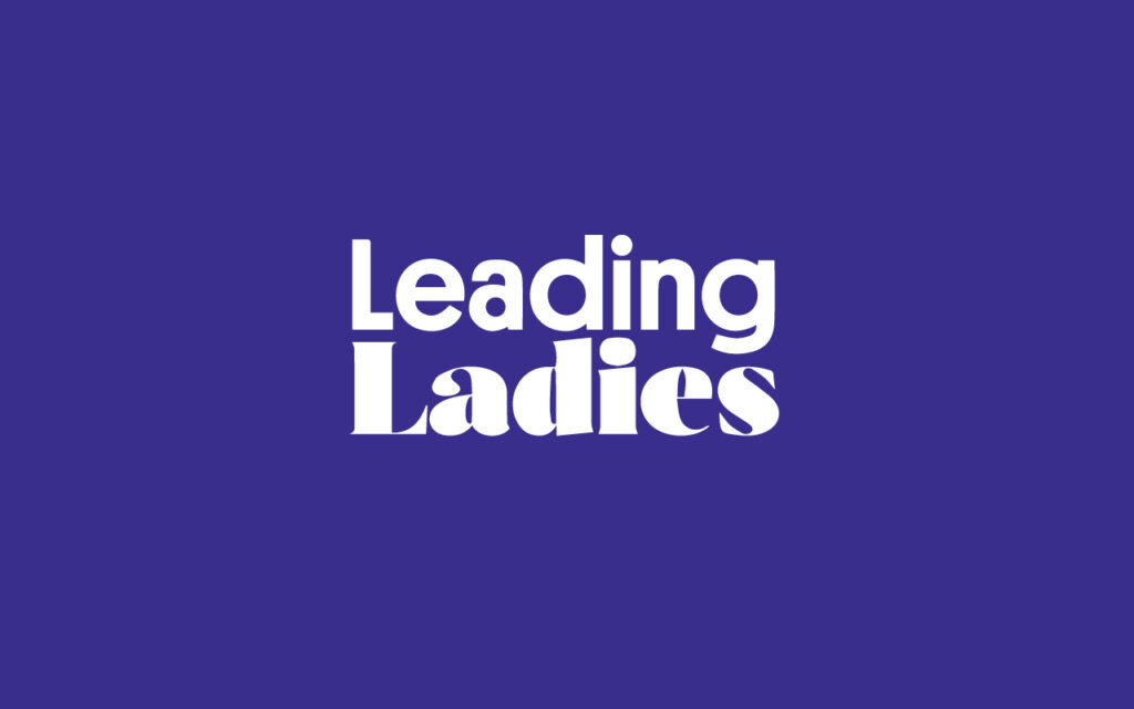 Leading Ladies New Typography