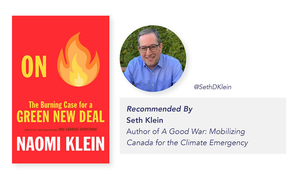 Seth Klein's Book Recommendation