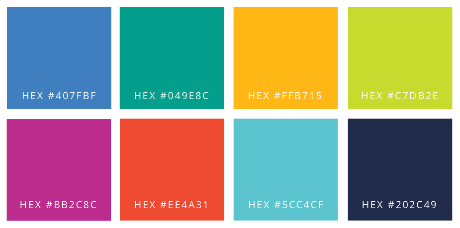 IONS Brand Palette