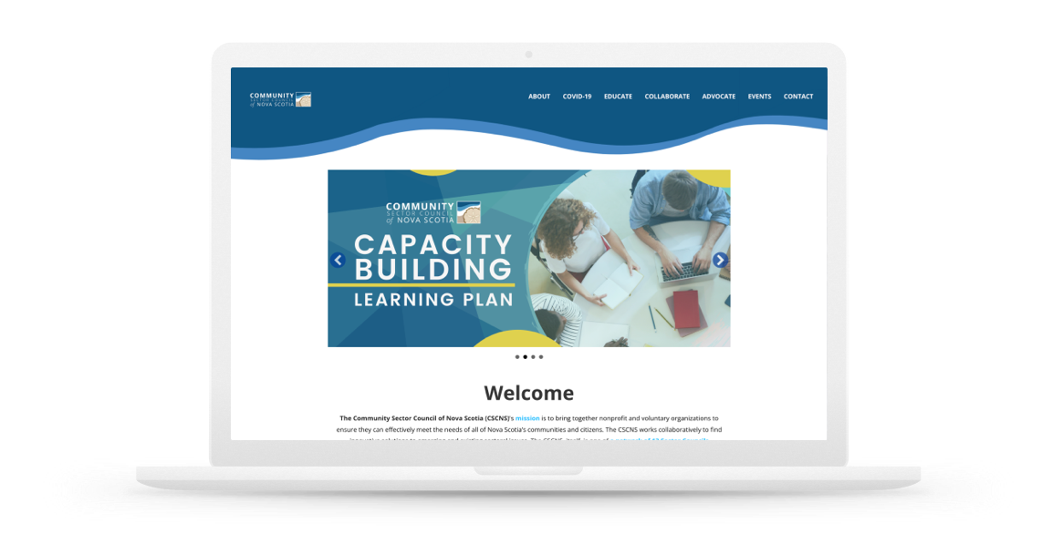 Website Before
