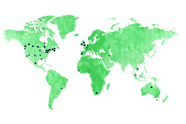 Map for Homepage