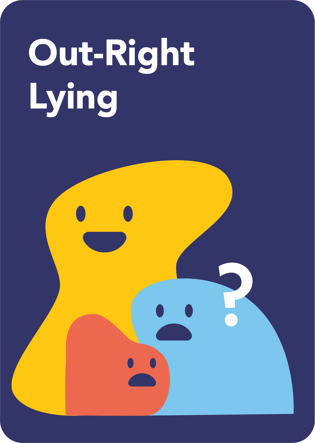 Greenwashing Types - Out-Right Lying